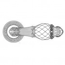 Дверная ручка OR 7041.000.01 / Swarovski Mestre