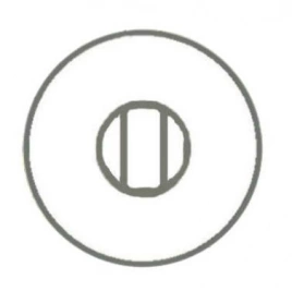 Сантехническая завертка mod. 50V.WC.GR Melodia