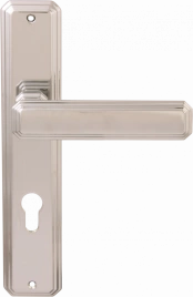 Дверная ручка на планке Temis mod.217 C01 Forme под цилиндр