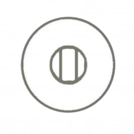 Сантехническая завертка mod. 50V.WC.MB Melodia