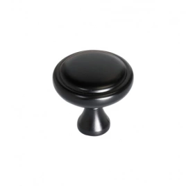 Мебельная ручка кнопка M318.K.BLACK