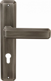 Дверная ручка на планке Temis mod.217 P53 Forme под цилиндр