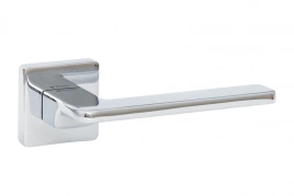 Дверная ручка System Giada Sq Cr
