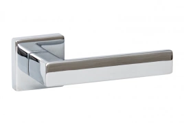 Дверная ручка System Fosil Sq Cr