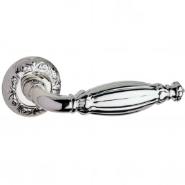 Дверная ручка Queen 3661 ARGENTO Pasini