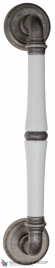 Ручка скоба Fratelli Cattini GRACIA CERAMICA BIANCO 270мм (220мм) D1-IA