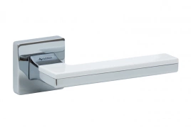 Дверная ручка System Larissa Sq Cr Al7