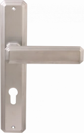 Дверная ручка на планке Temis mod.217 C02 Forme под цилиндр