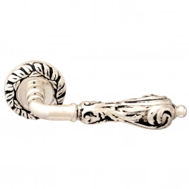 Дверная ручка Libra mod. 229.60.PLS925.BL Melodia