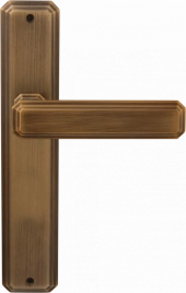 Дверная ручка на планке Temis mod.217 B03 Forme межкомнатная