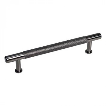 Мебельная ручка скоба HN-B-4155-128-BLNKL 128 мм