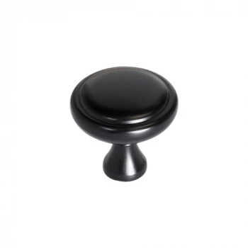 Мебельная ручка кнопка M318.K.BLACK