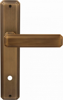 Дверная ручка на планке Temis mod.217 B03 Forme под фиксатор