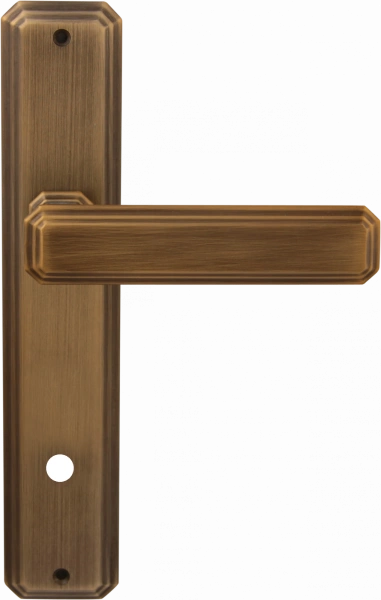 Дверная ручка на планке Temis mod.217 B03 Forme под фиксатор